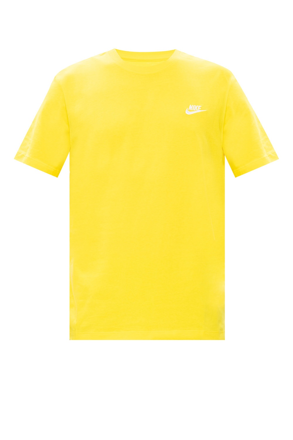 Yellow nike t sale shirt